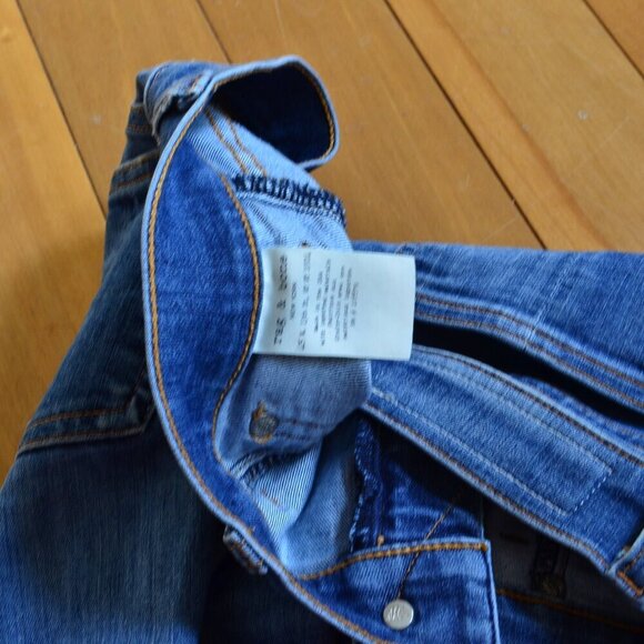 Rag & Bone Skinny Capri Jeans Size 26 - Picture 7 of 11